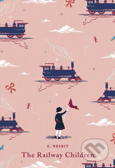 Kniha: The Railway Children (Edith Nesbit). Puffin Books, 2018 Kniha: The Railway Children (Edith Nesbit). Puffin Books, 2018