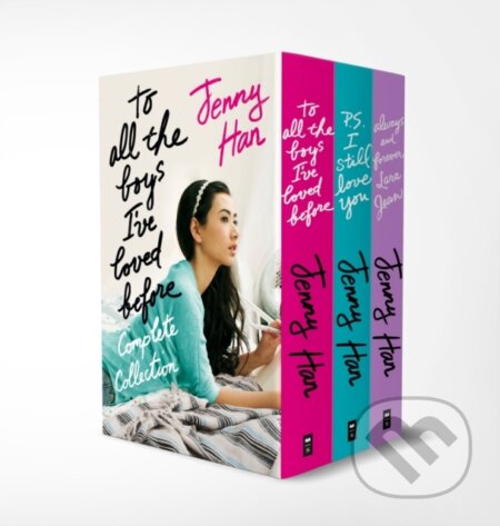 Kniha: To All The Boys I've Loved Before Boxset (Jenny Han). Scholastic, 2018 Kniha: To All The Boys I've Loved Before Boxset (Jenny Han). Scholastic, 2018