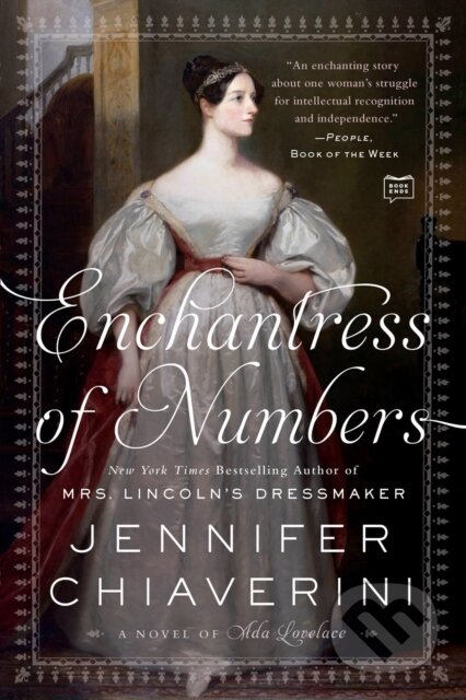 Kniha: Enchantress of Numbers (Jennifer Chiaverini). , 2018 Kniha: Enchantress of Numbers (Jennifer Chiaverini). , 2018