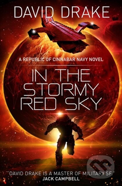 Kniha: In the Stormy Red Sky (David Drake). Titan Books, 2018 Kniha: In the Stormy Red Sky (David Drake). Titan Books, 2018