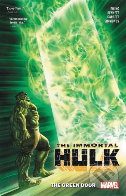 Kniha: Immortal Hulk Vol. 2: The Green Door (Al Ewing). , 2019 Kniha: Immortal Hulk Vol. 2: The Green Door (Al Ewing). , 2019