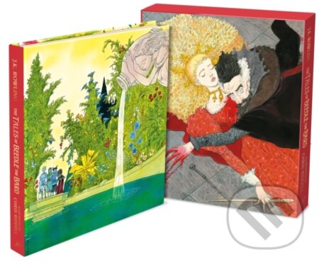 Kniha: The Tales of Beedle the Bard - Illustrated Edition (J.K. Rowling). Bloomsbury, 2018 Kniha: The Tales of Beedle the Bard - Illustrated Edition (J.K. Rowling). Bloomsbury, 2018