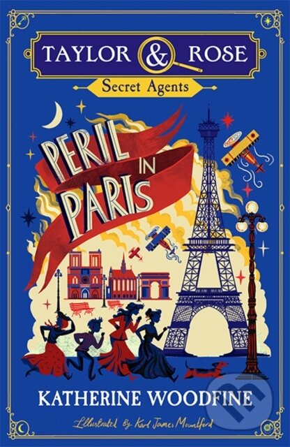 Kniha: Peril in Paris (Katherine Woodfine). Farshore, 2018 Kniha: Peril in Paris (Katherine Woodfine). Farshore, 2018