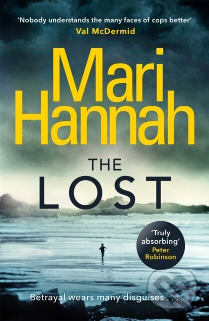 Kniha: The Lost (Mari Hannah). Orion, 2018 Kniha: The Lost (Mari Hannah). Orion, 2018