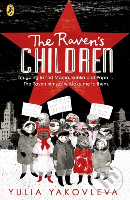 Kniha: The Raven's Children (Yulia Yakovleva). Puffin Books, 2018 Kniha: The Raven's Children (Yulia Yakovleva). Puffin Books, 2018