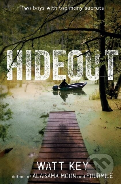 Kniha: Hideout (Watt Key). Square Fish, 2018 Kniha: Hideout (Watt Key). Square Fish, 2018