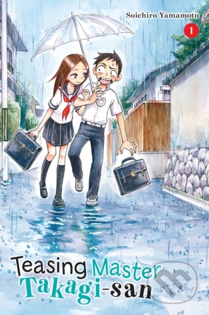 Kniha: Teasing Master Takagi-san, Vol. 1 (Soichiro Yamamoto a Taylor Engel). Yen Press, 2018 Kniha: Teasing Master Takagi-san, Vol. 1 (Soichiro Yamamoto a Taylor Engel). Yen Press, 2018