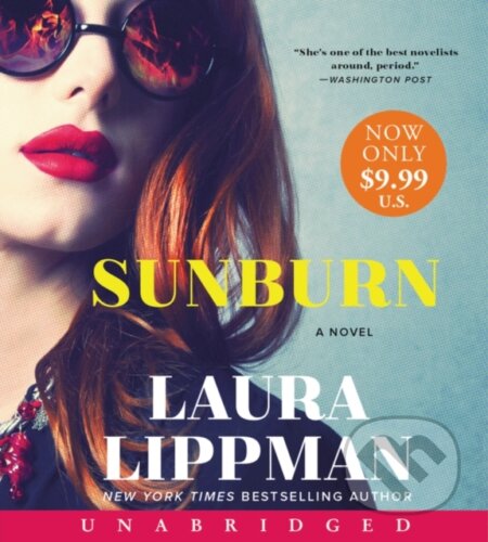 Kniha: Sunburn (Laura Lippman). William Morrow, 2018 Kniha: Sunburn (Laura Lippman). William Morrow, 2018
