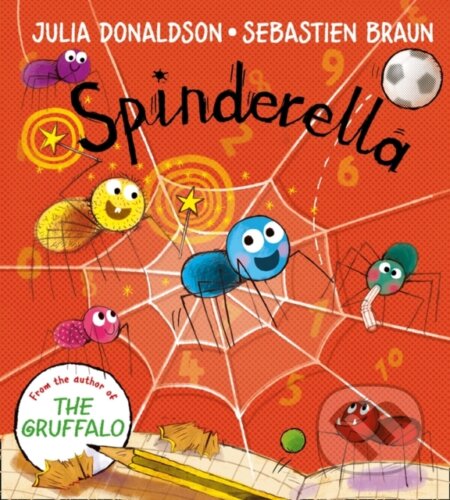 Kniha: Spinderella board book (Julia Donaldson). Farshore, 2020 Kniha: Spinderella board book (Julia Donaldson). Farshore, 2020
