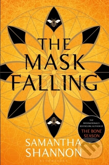 Kniha: The Mask Falling (Samantha Shannon). Bloomsbury, 2021 Kniha: The Mask Falling (Samantha Shannon). Bloomsbury, 2021