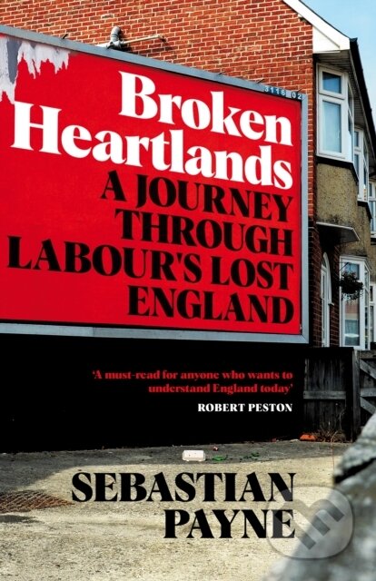 Kniha: Broken Heartlands (Sebastian Payne). MacMillan, 2021 Kniha: Broken Heartlands (Sebastian Payne). MacMillan, 2021