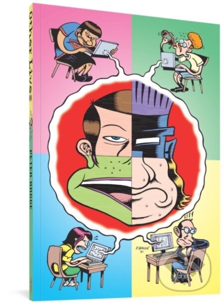 Kniha: Other Lives (Peter Bagge). Fantagraphics, 2021 Kniha: Other Lives (Peter Bagge). Fantagraphics, 2021