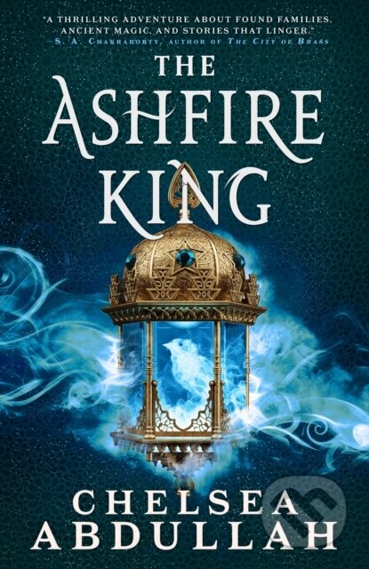 Kniha: The Ashfire King (Chelsea Abdullah). Orbit, 2025 Kniha: The Ashfire King (Chelsea Abdullah). Orbit, 2025