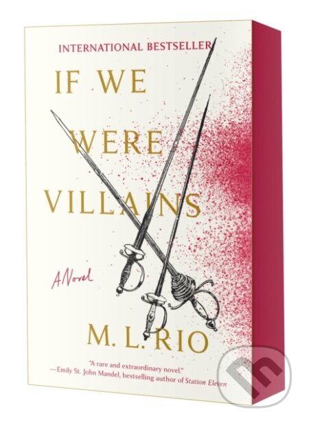 Kniha: If We Were Villains (M. L. Rio). Flatiron Books, 2024 Kniha: If We Were Villains (M. L. Rio). Flatiron Books, 2024