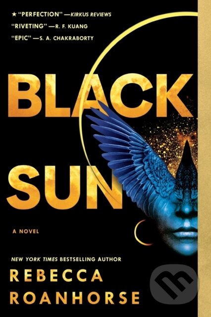 Kniha: Black Sun (Rebecca Roanhorse). S&S/Saga Press, 2021 Kniha: Black Sun (Rebecca Roanhorse). S&S/Saga Press, 2021
