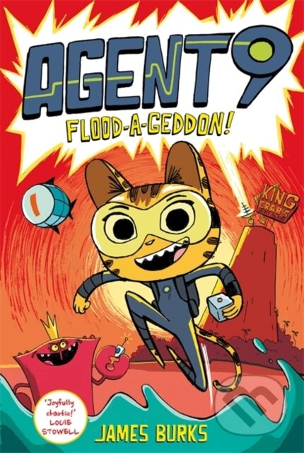 Kniha: Agent 9: Flood-a-geddon! (James Burks). Piccadilly, 2023 Kniha: Agent 9: Flood-a-geddon! (James Burks). Piccadilly, 2023