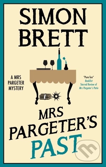 Kniha: Mrs Pargeter's Past (Simon Brett). Severn House, 2025 Kniha: Mrs Pargeter's Past (Simon Brett). Severn House, 2025