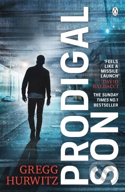 Kniha: Prodigal Son (Gregg Hurwitz). Penguin Books, 2021 Kniha: Prodigal Son (Gregg Hurwitz). Penguin Books, 2021