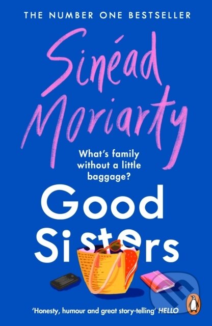 Kniha: Good Sisters (Sinead Moriarty). Sandycove, 2025 Kniha: Good Sisters (Sinead Moriarty). Sandycove, 2025