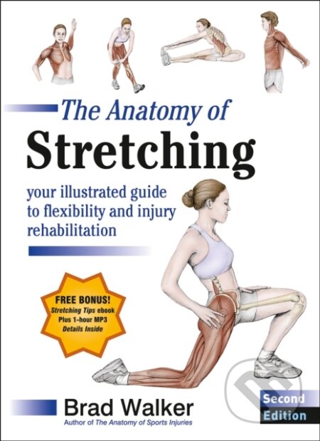 Kniha: The Anatomy of Stretching (Brad Walker). Human Kinetics Publishers, 2024 Kniha: The Anatomy of Stretching (Brad Walker). Human Kinetics Publishers, 2024