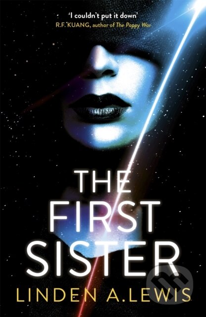 Kniha: The First Sister (Linden A. Lewis). Hodderscape, 2021 Kniha: The First Sister (Linden A. Lewis). Hodderscape, 2021