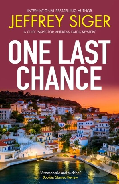Kniha: One Last Chance (Jeffrey Siger). Severn House, 2025 Kniha: One Last Chance (Jeffrey Siger). Severn House, 2025