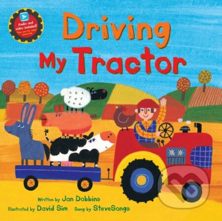 Kniha: Driving My Tractor (Jan Dobbins). , 2023 Kniha: Driving My Tractor (Jan Dobbins). , 2023