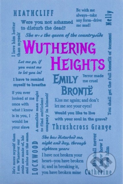 Kniha: Wuthering Heights (Emily Bronte). Canterbury Classics, 2025 Kniha: Wuthering Heights (Emily Bronte). Canterbury Classics, 2025