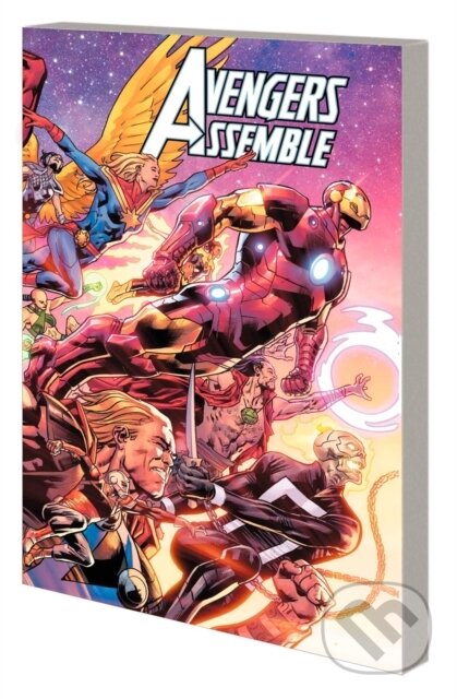 Kniha: Avengers Assemble (Jason Aaron a Marvel Various). , 2023 Kniha: Avengers Assemble (Jason Aaron a Marvel Various). , 2023