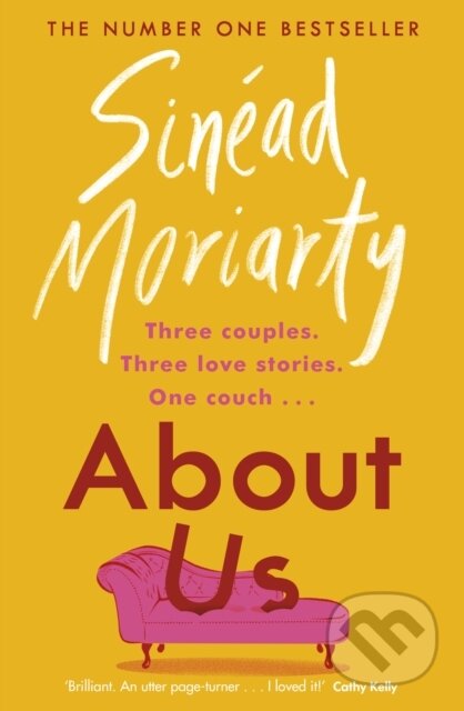 Kniha: About Us (Sinead Moriarty). Sandycove, 2021 Kniha: About Us (Sinead Moriarty). Sandycove, 2021