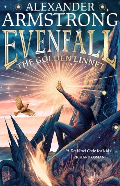 Kniha: Evenfall: The Golden Linnet (Alexander Armstrong). Farshore, 2024 Kniha: Evenfall: The Golden Linnet (Alexander Armstrong). Farshore, 2024