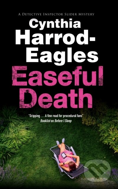 Kniha: Easeful Death (Cynthia Harrod-Eagles). Severn House, 2025 Kniha: Easeful Death (Cynthia Harrod-Eagles). Severn House, 2025