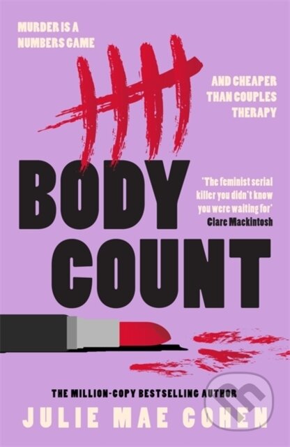 Kniha: Body Count (Julie Mae Cohen). Zaffre, 2025 Kniha: Body Count (Julie Mae Cohen). Zaffre, 2025
