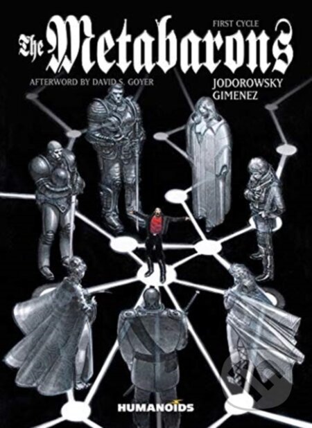 Kniha: The Metabarons (Alejandro Jodorowsky). Humanoids, 2021 Kniha: The Metabarons (Alejandro Jodorowsky). Humanoids, 2021