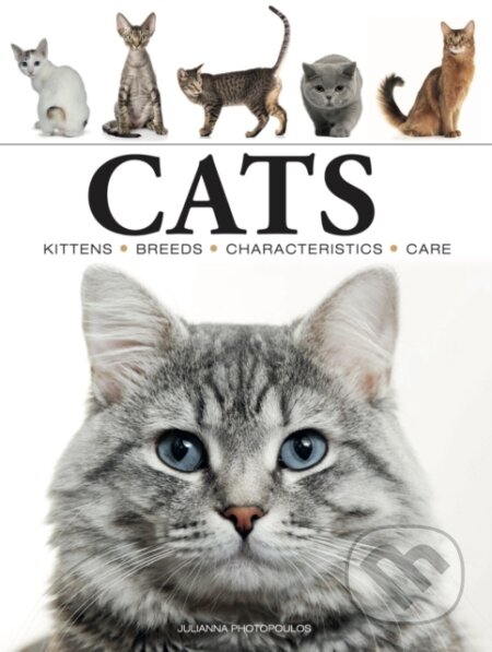 Kniha: Cats (Julianna Photopoulos). , 2023 Kniha: Cats (Julianna Photopoulos). , 2023