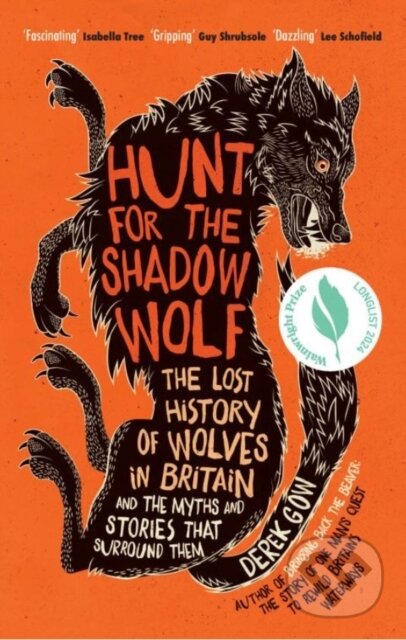 Kniha: Hunt for the Shadow Wolf (Derek Gow). Chelsea Green, 2025 Kniha: Hunt for the Shadow Wolf (Derek Gow). Chelsea Green, 2025