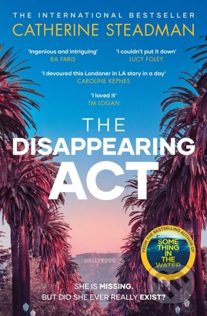 Kniha: The Disappearing Act (Catherine Steadman). Simon & Schuster, 2021 Kniha: The Disappearing Act (Catherine Steadman). Simon & Schuster, 2021