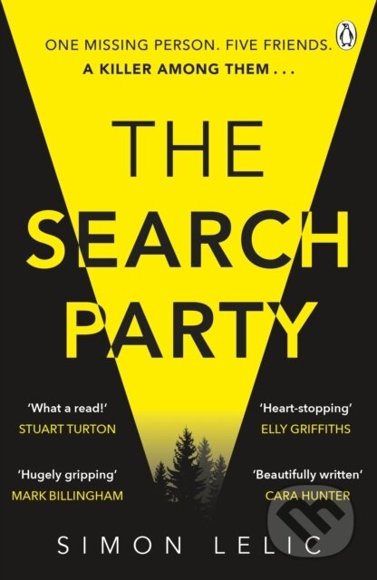 Kniha: The Search Party (Simon Lelic). Penguin Books, 2021 Kniha: The Search Party (Simon Lelic). Penguin Books, 2021