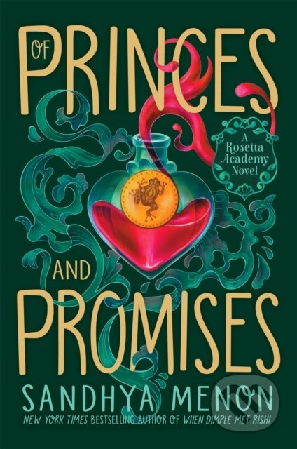 Kniha: Of Princes and Promises (Sandhya Menon). Hodder Paperback, 2021 Kniha: Of Princes and Promises (Sandhya Menon). Hodder Paperback, 2021