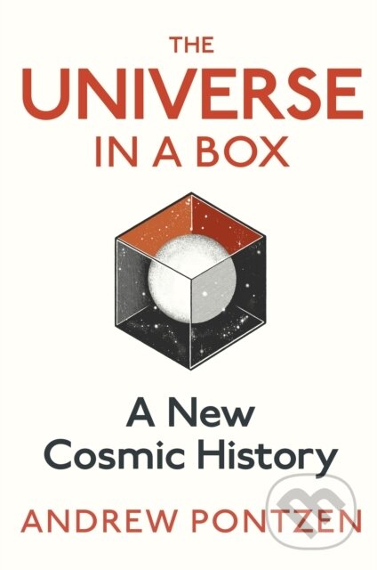 Kniha: The Universe in a Box (Andrew Pontzen). Jonathan Cape, 2023 Kniha: The Universe in a Box (Andrew Pontzen). Jonathan Cape, 2023