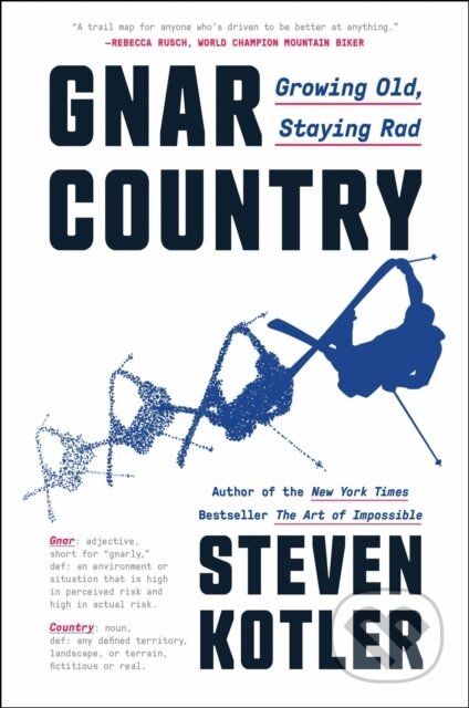 Kniha: Gnar Country (Steven Kotler). HarperPerennial, 2025 Kniha: Gnar Country (Steven Kotler). HarperPerennial, 2025