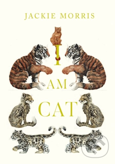 Kniha: I am Cat (Jackie Morris). Otter-Barry Books, 2024 Kniha: I am Cat (Jackie Morris). Otter-Barry Books, 2024