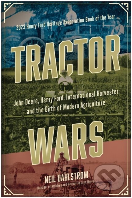 Kniha: Tractor Wars (Neil Dahlstrom). , 2025 Kniha: Tractor Wars (Neil Dahlstrom). , 2025