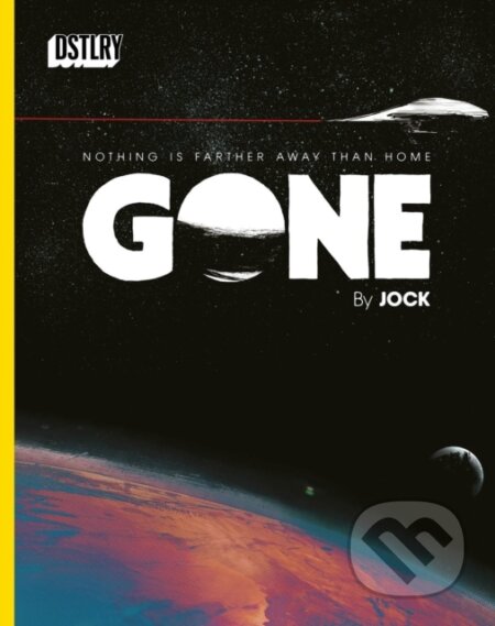 Kniha: Gone (Jock). , 2024 Kniha: Gone (Jock). , 2024