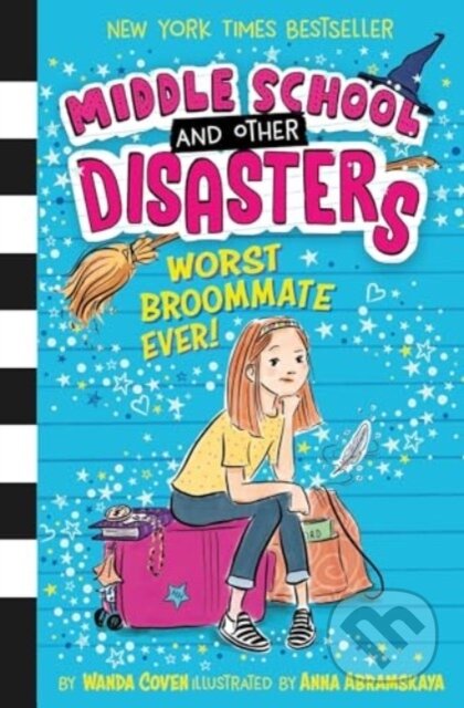 Kniha: Worst Broommate Ever! (Wanda Coven). Simon & Schuster, 2024 Kniha: Worst Broommate Ever! (Wanda Coven). Simon & Schuster, 2024