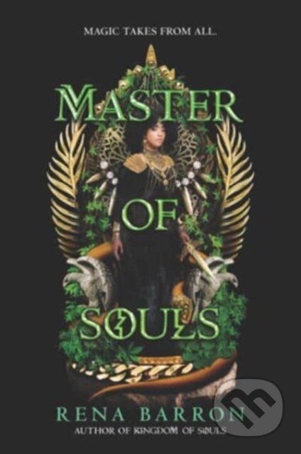 Kniha: Master of Souls (Rena Barron). HarperCollins, 2023 Kniha: Master of Souls (Rena Barron). HarperCollins, 2023