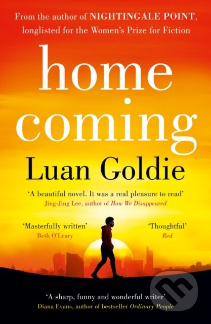 Kniha: Homecoming (Luan Goldie). HQ, 2021 Kniha: Homecoming (Luan Goldie). HQ, 2021