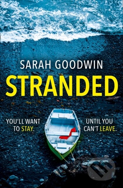 Kniha: Stranded (Sarah Goodwin). Avon, 2021 Kniha: Stranded (Sarah Goodwin). Avon, 2021