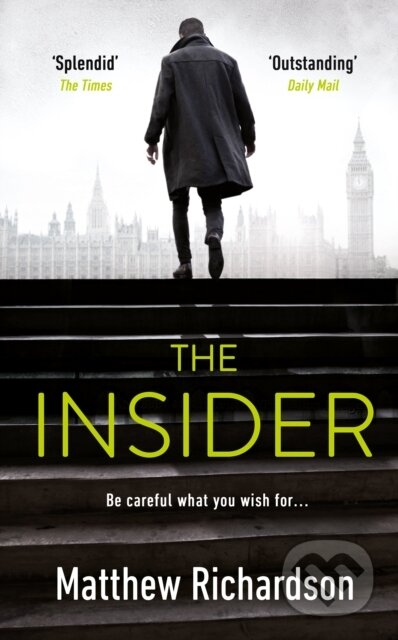 Kniha: The Insider (Matthew Richardson). Penguin Books, 2021 Kniha: The Insider (Matthew Richardson). Penguin Books, 2021