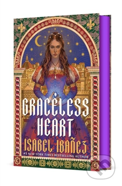 Kniha: The Graceless Heart (Isabel Ibanez). , 2026 Kniha: The Graceless Heart (Isabel Ibanez). , 2026
